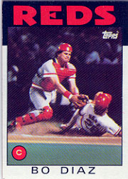 1986 Topps Baseball Cards      639     Bo Diaz